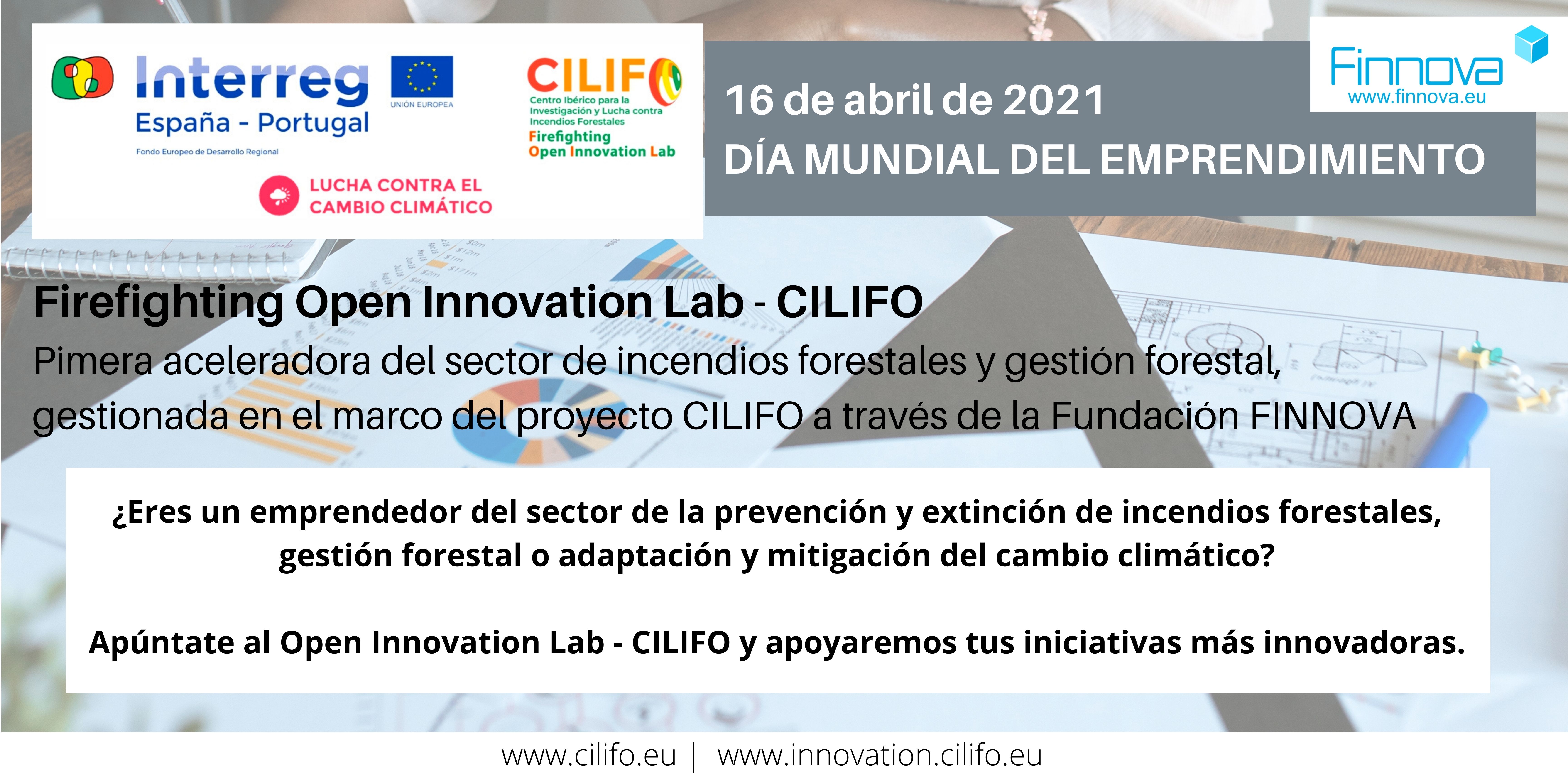 El Firefighting Open Innovation Lab - CILIFO se une a la celebración del Día Mundial del Emprendimiento