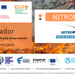NITROFIREX se proclama como la ganadora de la 3ª Edición de los FIREFIGHTING STARTUP EUROPE AWARDS en el marco de la COP2