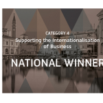 La fundación Finnova ganadora de los Premios Europeos a la Promoción Empresarial (EEPA)