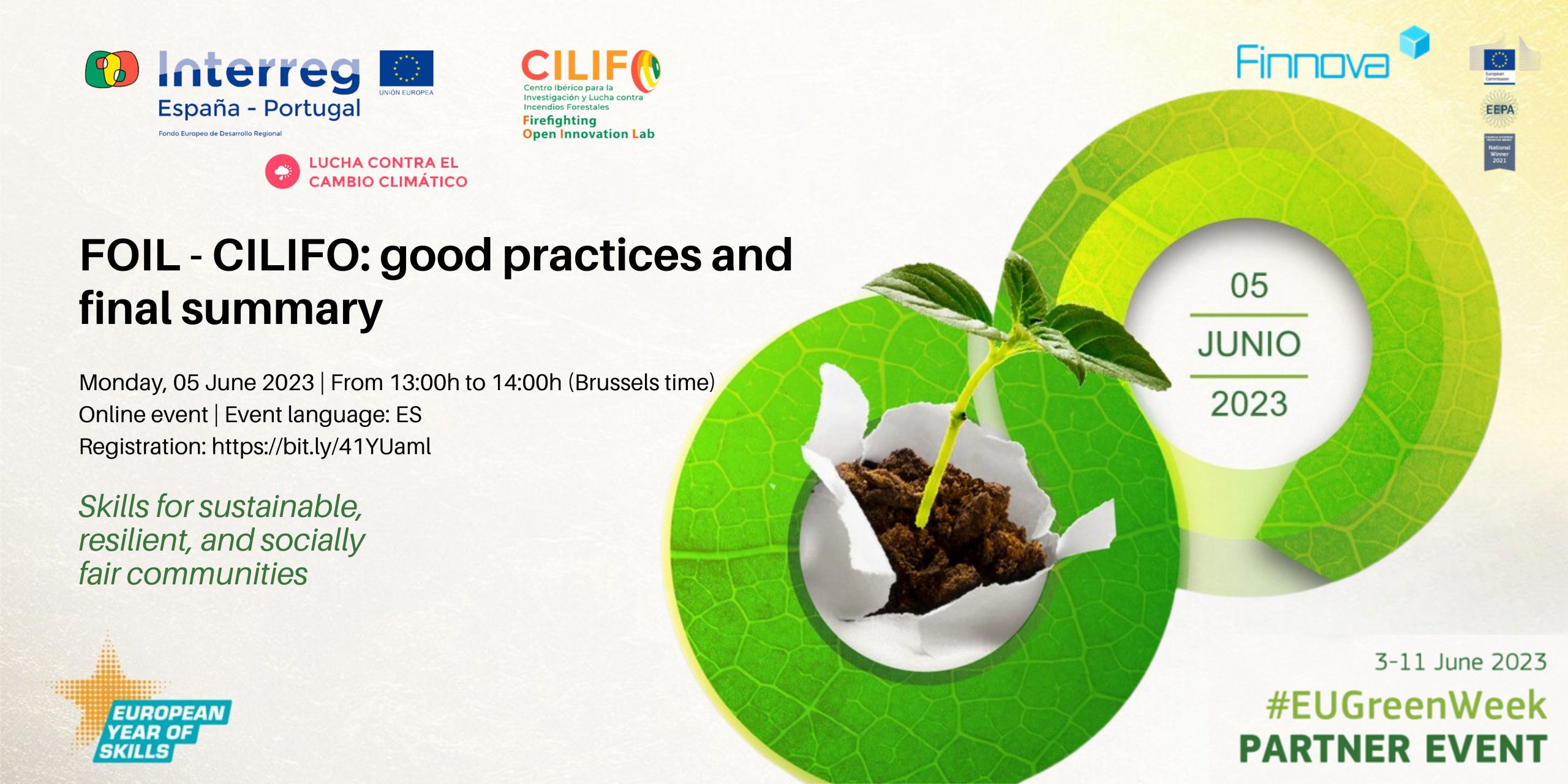 FOIL-CILIFO: Promoting good practices and final wrap-up at the European Green Week 2023